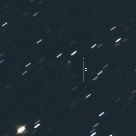 C/2016A1（パンスターズ彗星）