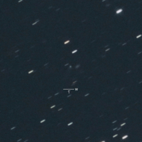 C/2016A1（パンスターズ彗星）