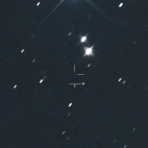 C/2018A3（アトラス彗星）