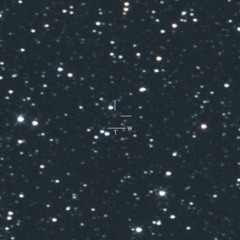 C/2017M4（アトラス彗星）