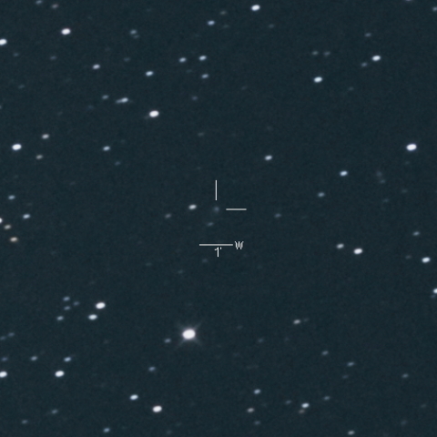 C/2016A1（パンスターズ彗星）