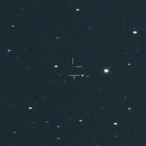 C/2018A6(ギブス彗星)