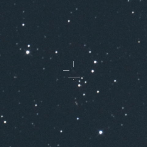 C/2017E3（パンスターズ彗星）