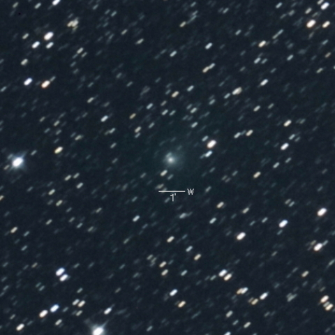 C/2016M1（パンスターズ彗星）