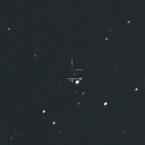 105P(シンガーブルースター彗星)