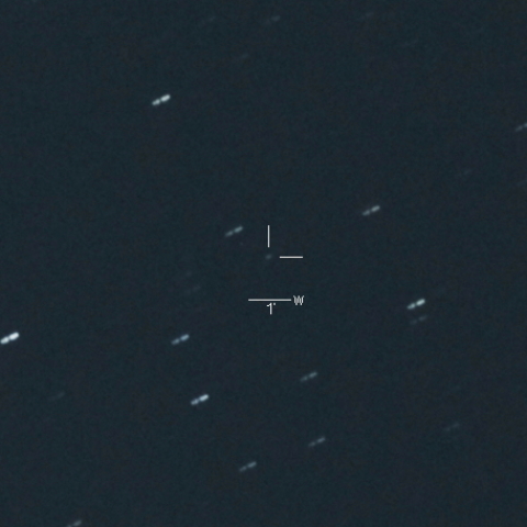 C/2018A3（アトラス彗星）