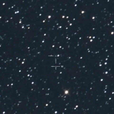 C/2017M4（アトラス彗星）