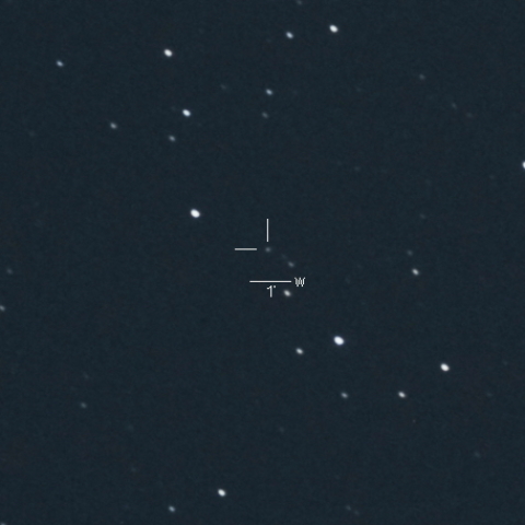 C/2018C2（レモン彗星）