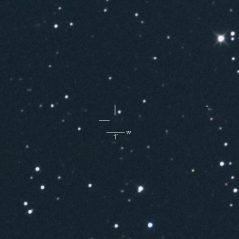 C/2017K2（パンスターズ彗星）