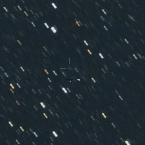 21P（ジャコビニ・チンナー彗星）