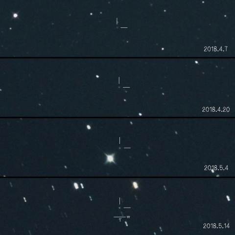 C/2018C2（レモン彗星）