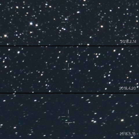 C/2017M4（アトラス彗星）