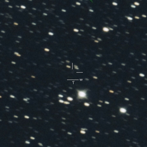 C/2017S3（パンスターズ彗星）