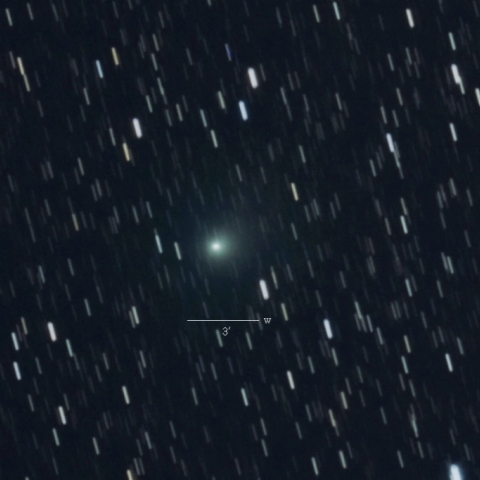 C/2016M1（パンスターズ彗星）