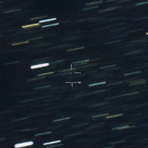 A1072wf=C/2018K1(Weiland彗星)