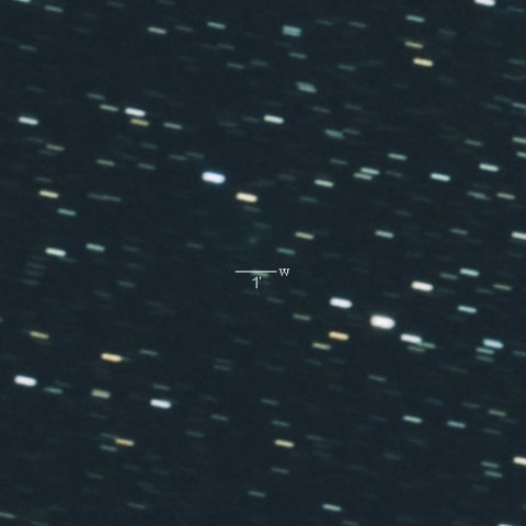 C/2017S3（パンスターズ彗星）