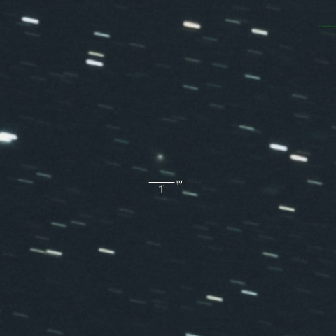 C/2017M4（アトラス彗星）