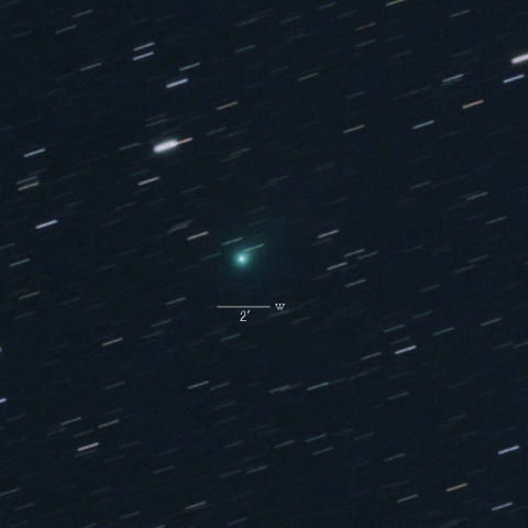 C/2017S3（パンスターズ彗星）