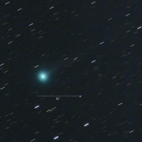 C/2017S3（パンスターズ彗星）