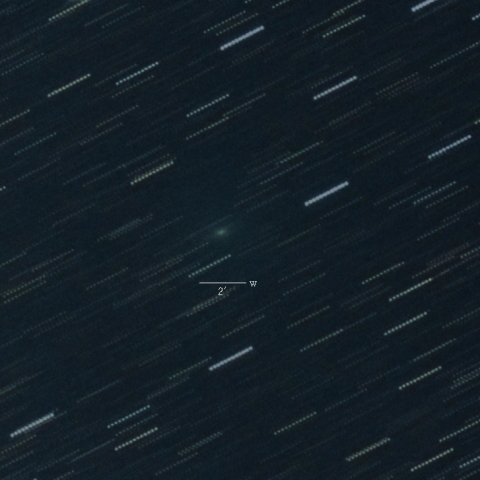 C/2018N1（ネオワイズ彗星）