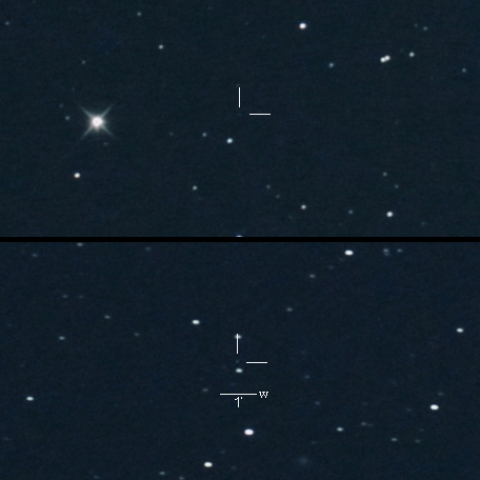 137P（シューメーカー・レビー彗星）の変化