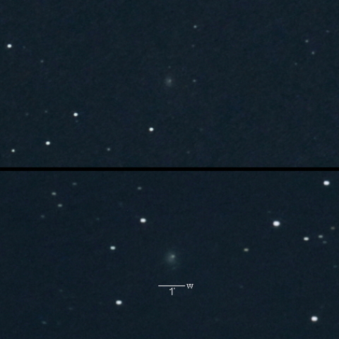 29P（シュヴァスマン・ヴァハマン彗星）の変化