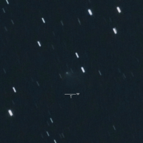 64P（スイフト・ゲーレルズ彗星）