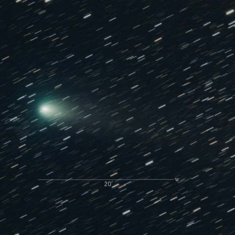 21P（ジャコビニ・チンナー彗星）