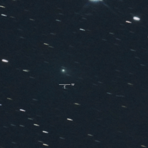 38P（ステファン・オテルマ彗星）