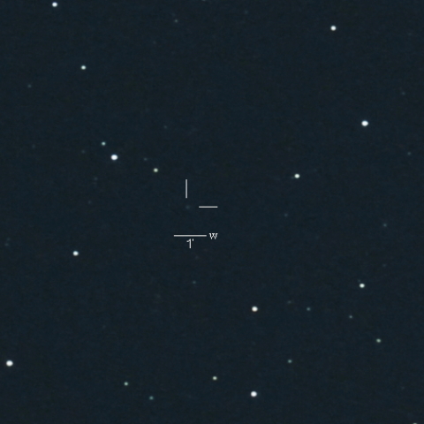 C/2017T2（パンスターズ彗星）