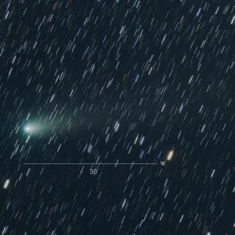 21P（ジャコビニ・チンナー彗星）