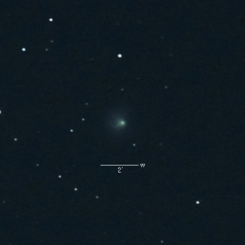 29P（シュヴァスマン・ヴァハマン彗星）