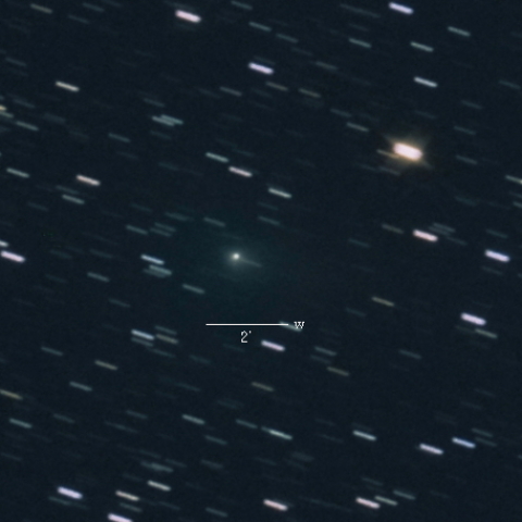 38P（ステファン・オテルマ彗星）