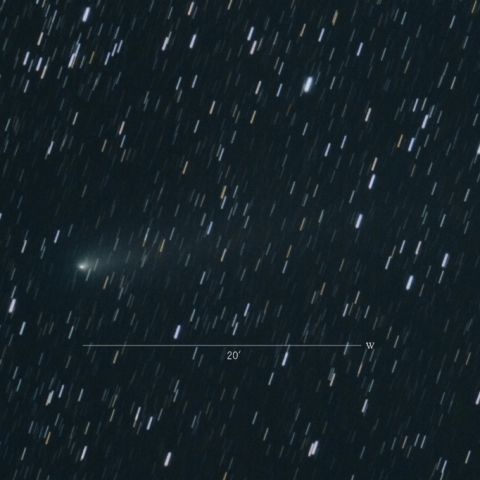 21P（ジャコビニ・チンナー彗星）