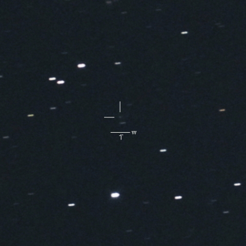 123P（ウエスト・ハートレー彗星）