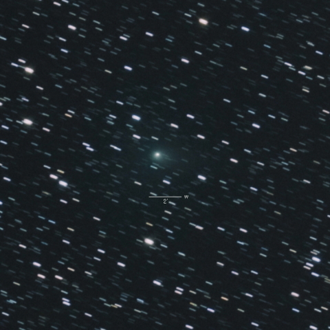 38P（ステファン・オテルマ彗星）