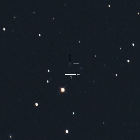 C/2018A3（アトラス彗星）