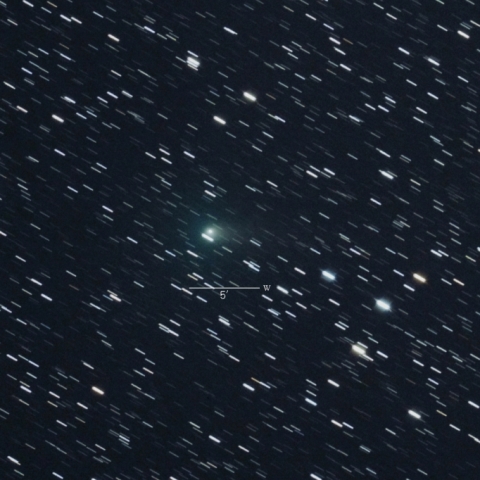 38P（ステファン・オテルマ彗星）