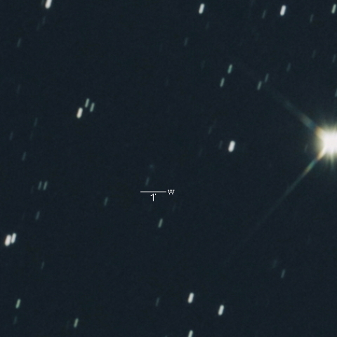 C/2016A1（パンスターズ彗星）