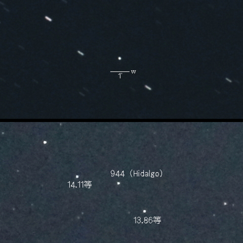 小惑星944（イダルゴ）