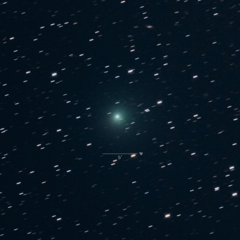 64P（スイフト・ゲーレルズ彗星）