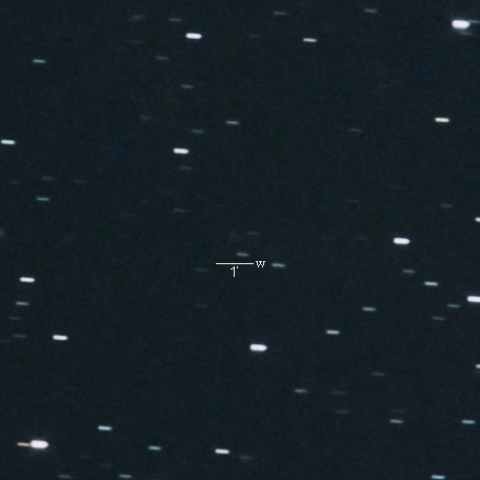 130P（マクノート・ヒューズ彗星）