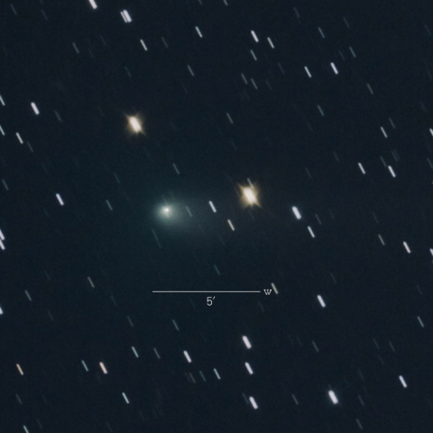 38P（ステファン・オテルマ彗星）