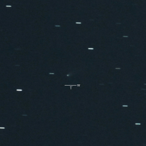 123P（ウエスト・ハートレー彗星）