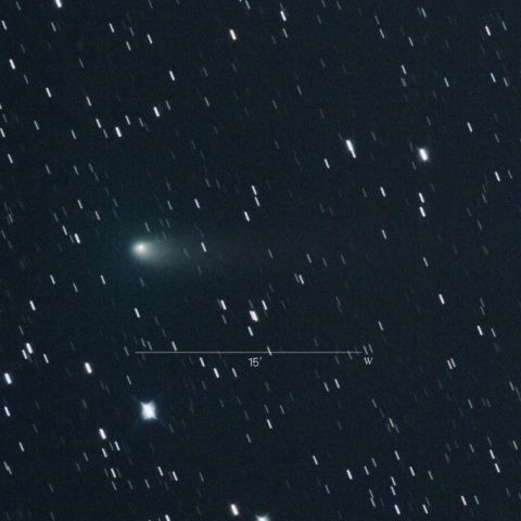 38P（ステファン・オテルマ彗星）