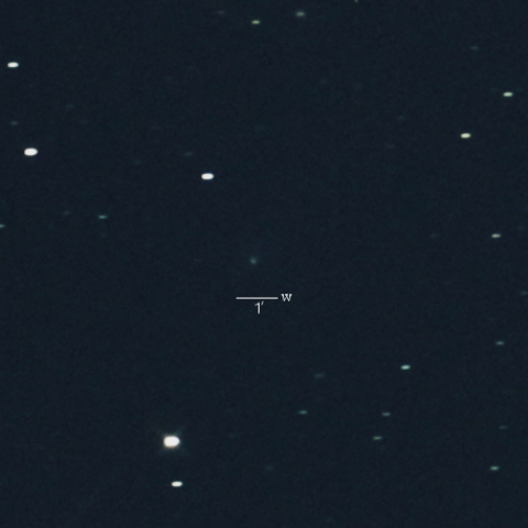 C/2016R2（パンスターズ彗星）