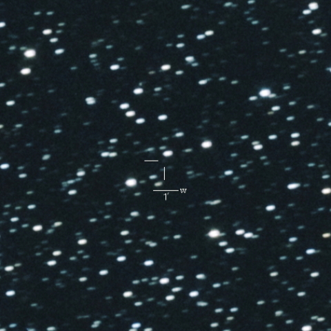 31P（シュヴァスマン・ヴァハマン彗星）