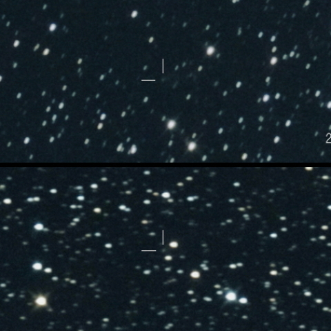 361P（スペースウオッチ彗星）の変化