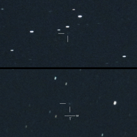 164P（クリステンセン彗星）の変化