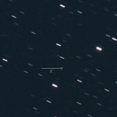 C/2018A3（アトラス彗星）